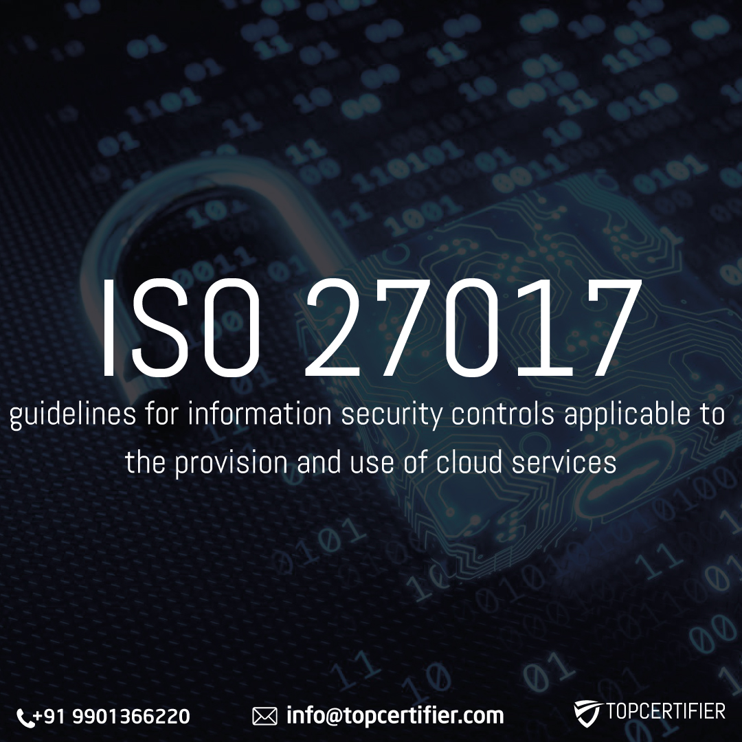 iso 27017 certification in Russia