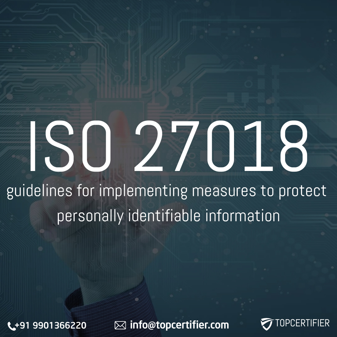 iso 27018 certification in Russia