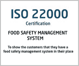 ISO 22000 Certification Russia